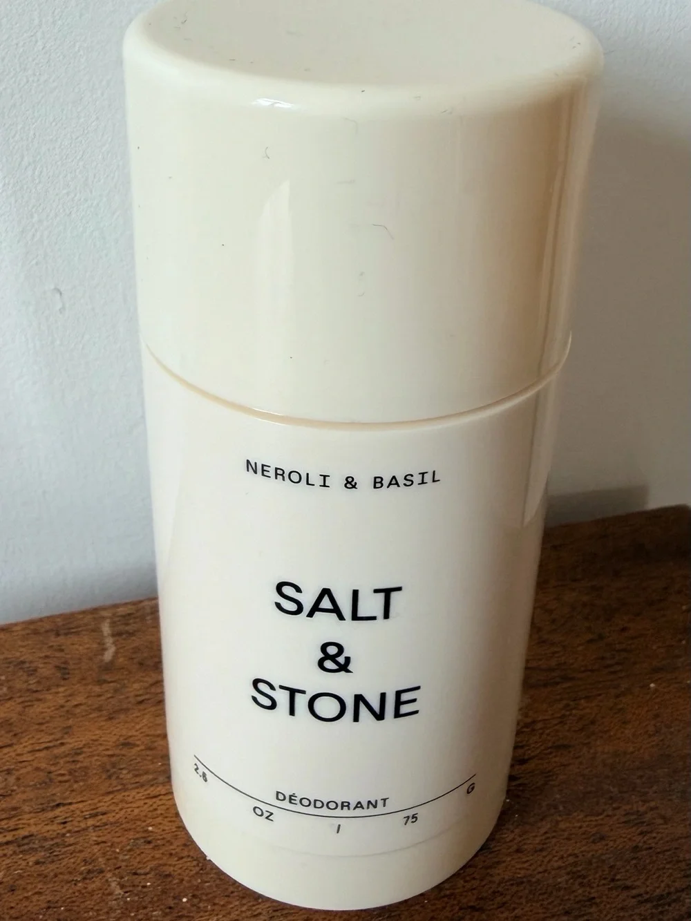 Salt & Stone Neroli & Basil Deodorant -NEW